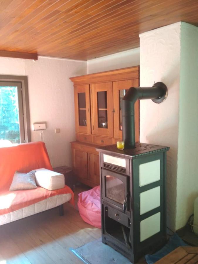 Chalet - Au Retour Vers Soi Les Nobertins Екстер'єр фото