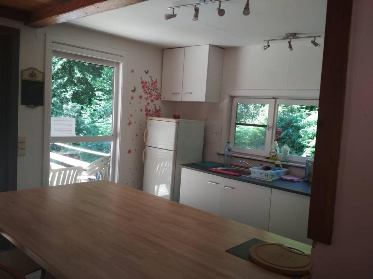 Chalet - Au Retour Vers Soi Les Nobertins Екстер'єр фото