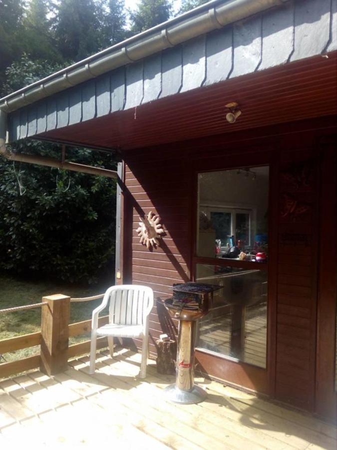 Chalet - Au Retour Vers Soi Les Nobertins Екстер'єр фото