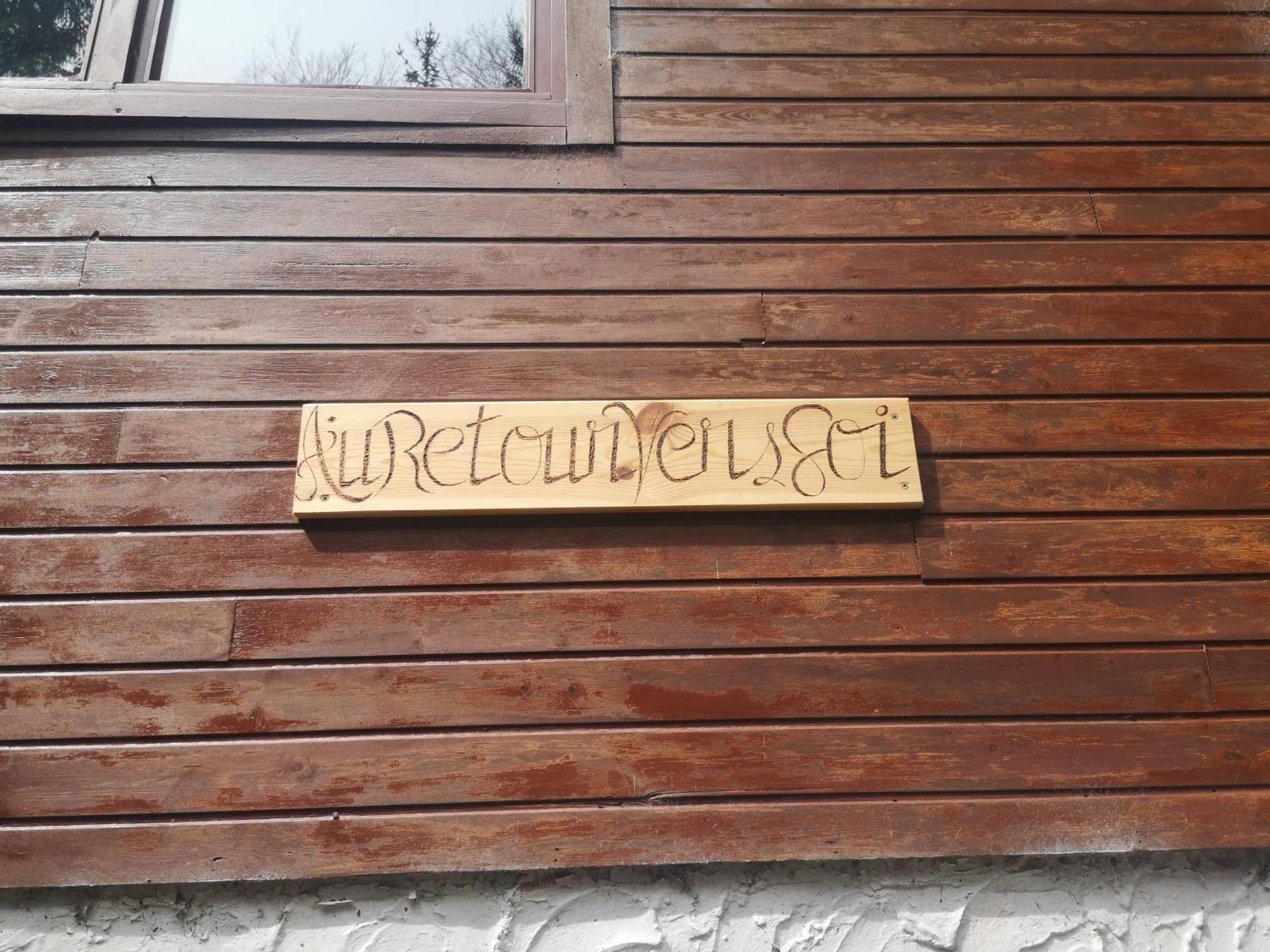 Chalet - Au Retour Vers Soi Les Nobertins Екстер'єр фото