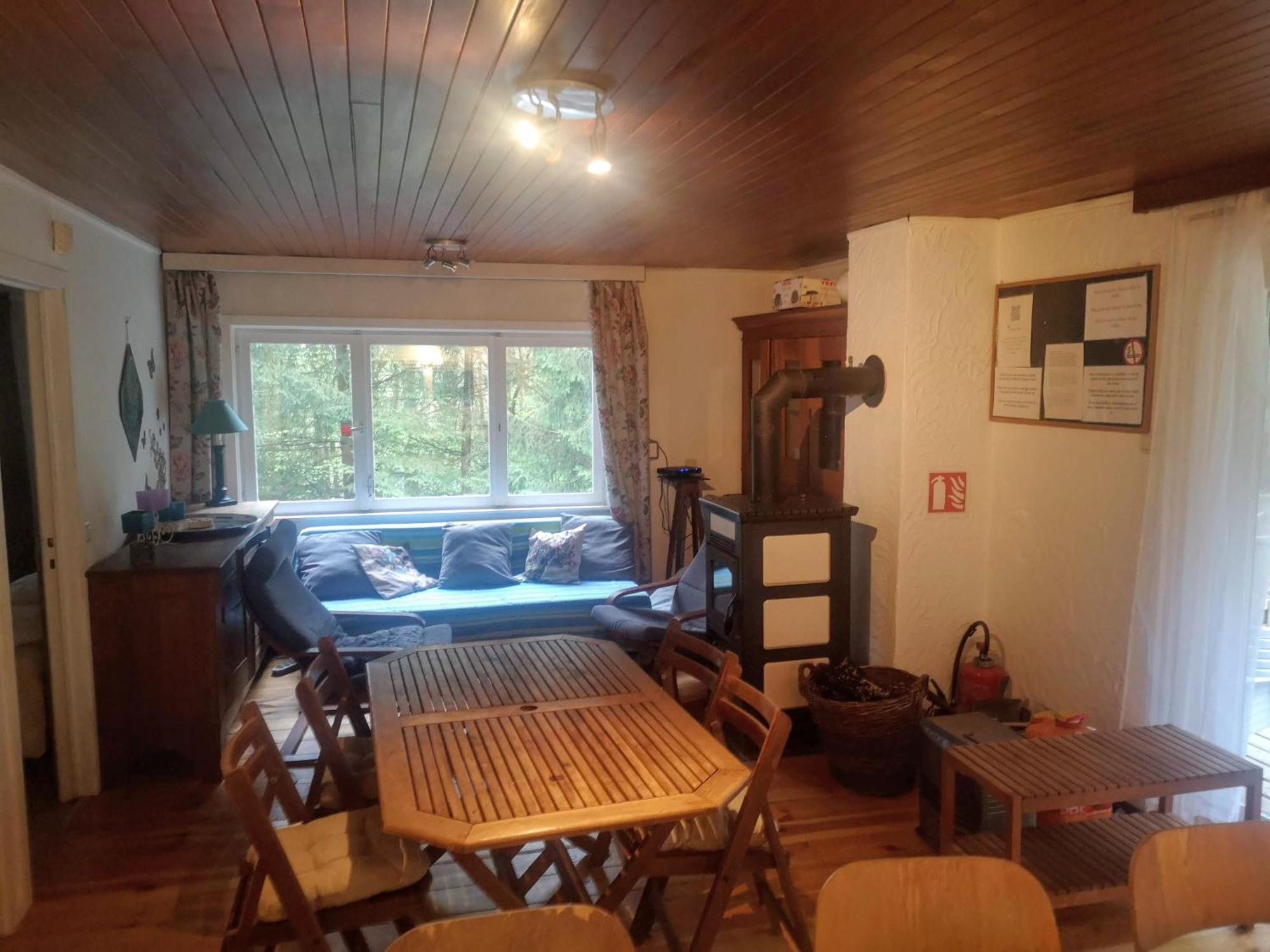 Chalet - Au Retour Vers Soi Les Nobertins Екстер'єр фото