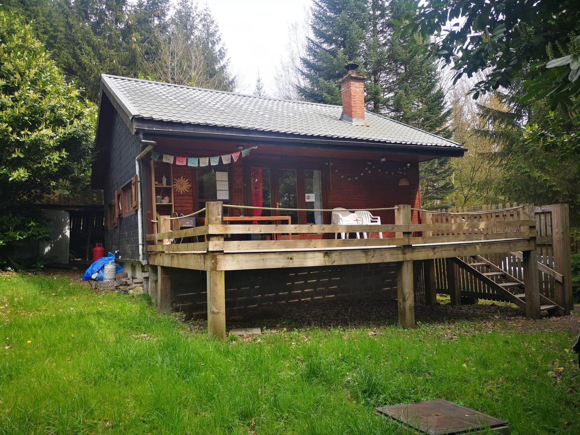 Chalet - Au Retour Vers Soi Les Nobertins Екстер'єр фото