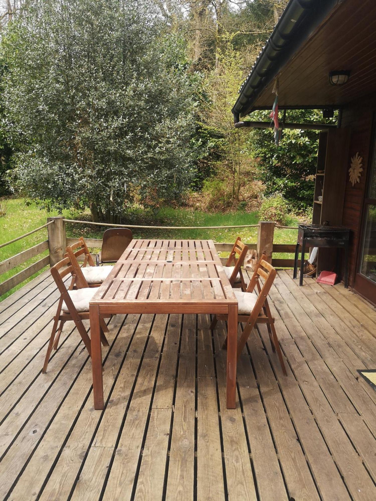 Chalet - Au Retour Vers Soi Les Nobertins Екстер'єр фото