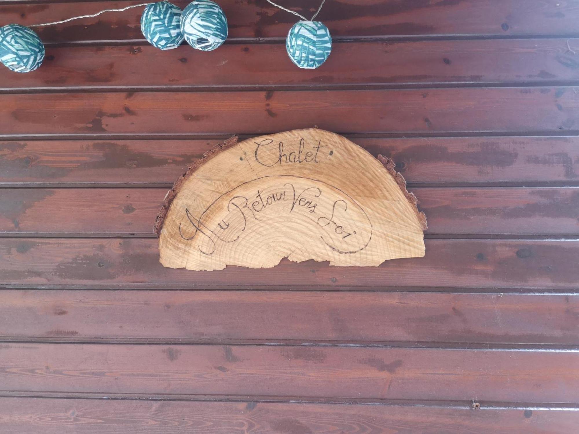 Chalet - Au Retour Vers Soi Les Nobertins Екстер'єр фото